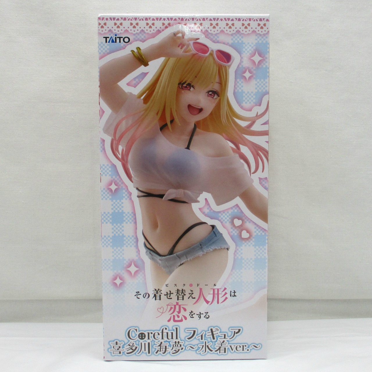 タイトー その着せ替え人形は恋をする Coreful フィギュア 喜多川海夢 水着ver.