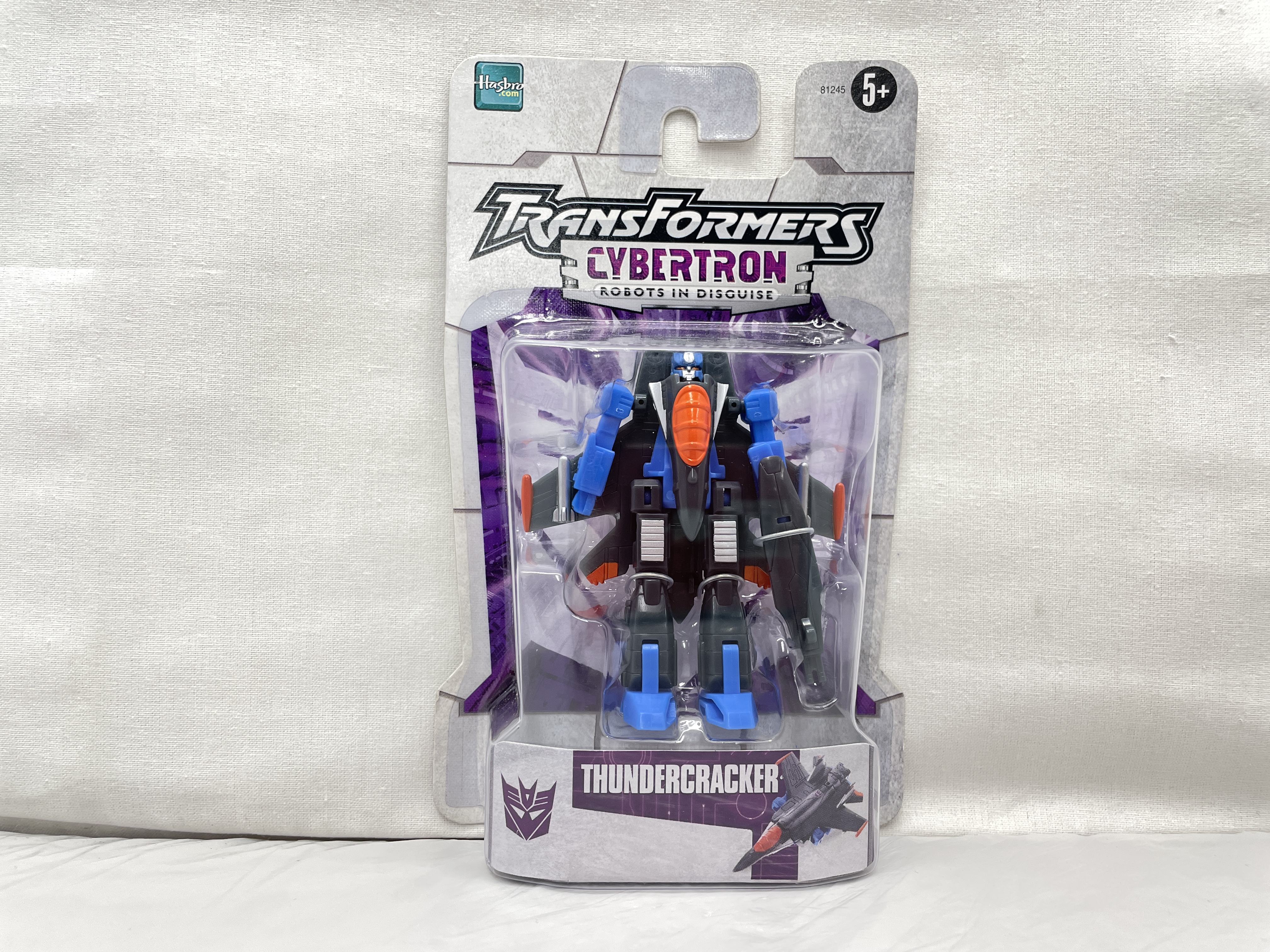 ハズブロ トランスフォーマー CYBERTRON ROBOTS IN DISGUISE サンダークラッカー (EU版)