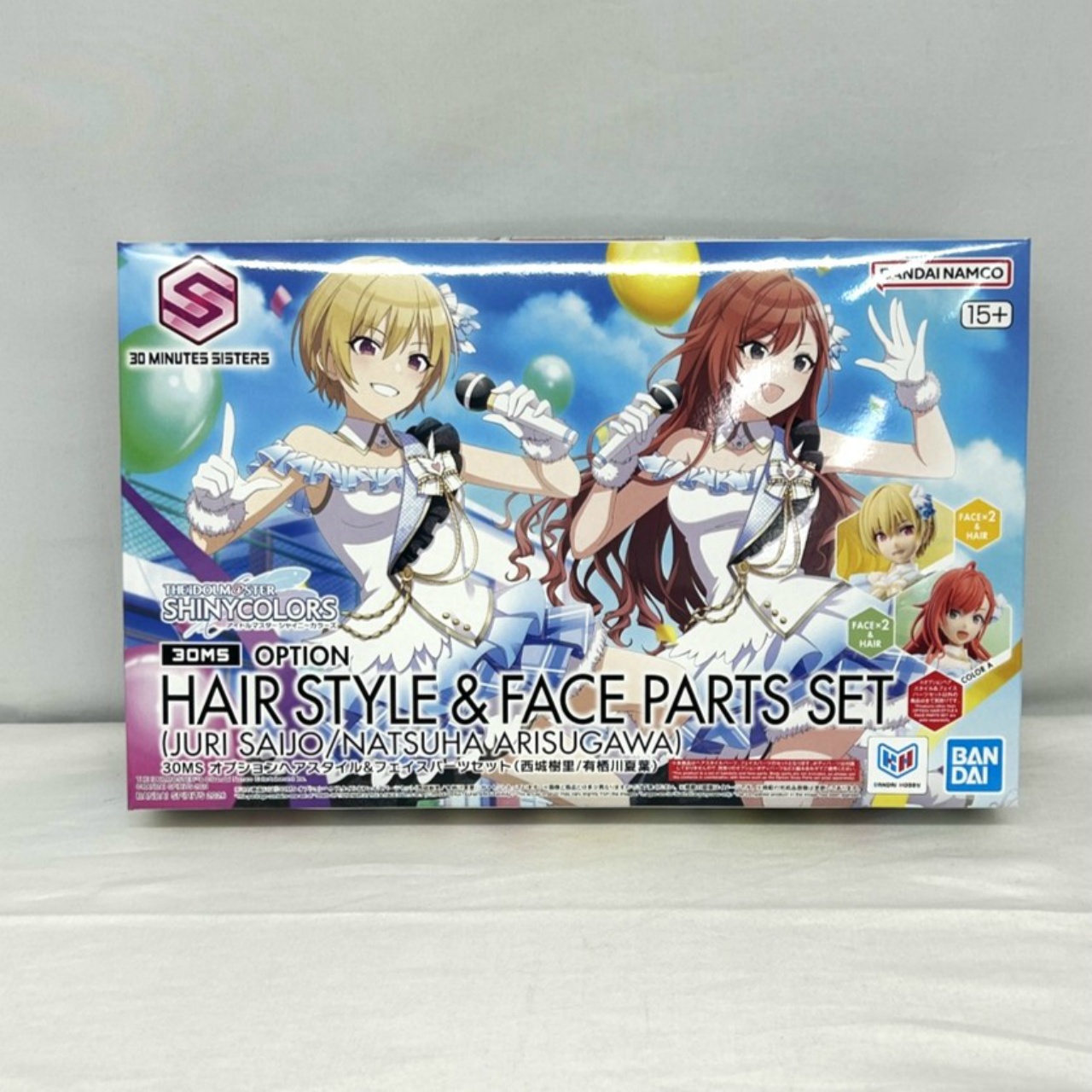 30 MINUTES SISTERS アイドルマスター シャイニーカラーズ オプションヘアスタイル&フェイスパーツセット(西城樹里/有栖川夏葉)