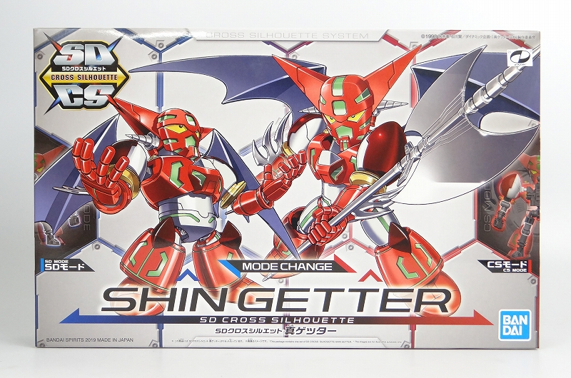 バンダイ SD クロスシルエット 真ゲッター