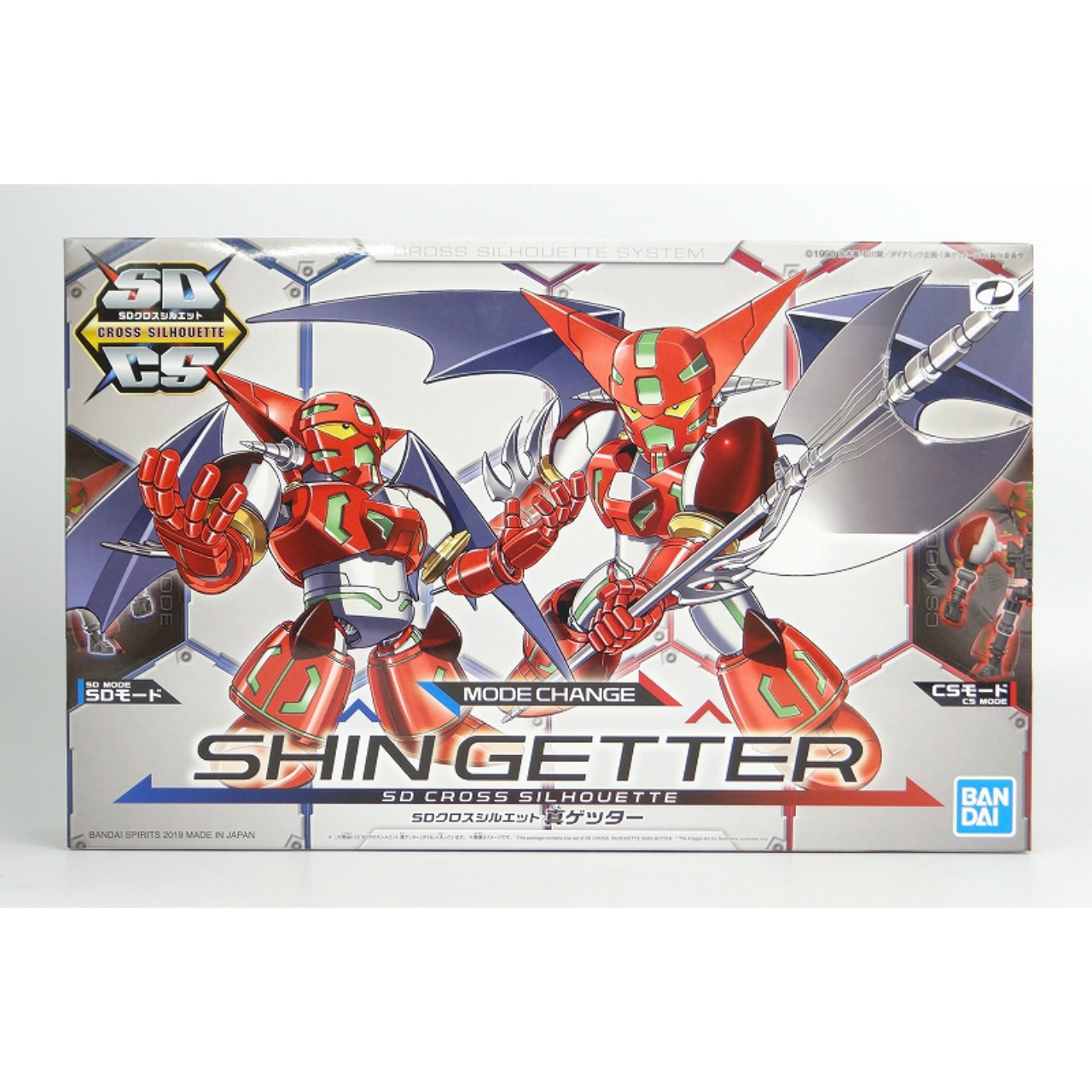 バンダイ SD クロスシルエット 真ゲッター