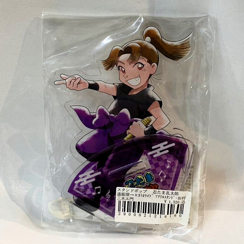 Nintama Rantaro x Karaoke no Tetsujin Collaboration Part 2 ~Idol Activities~ Acrylic Stand ⑧ Tamura Mikiemon
