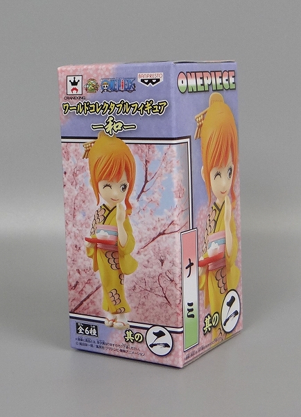 ワンピース ワールドコレクタブルフィギュア-和- ナミ 39267