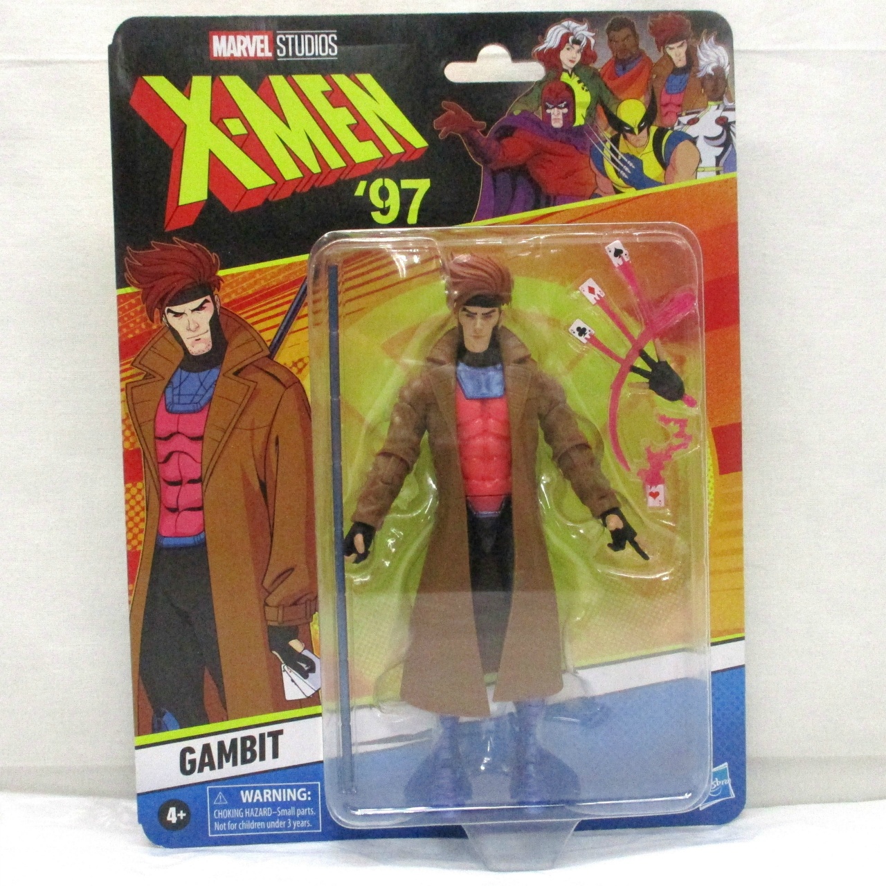 Hasbro Marvel Legends Series X-MEN '97: Gambit 6-Inch Action Figure