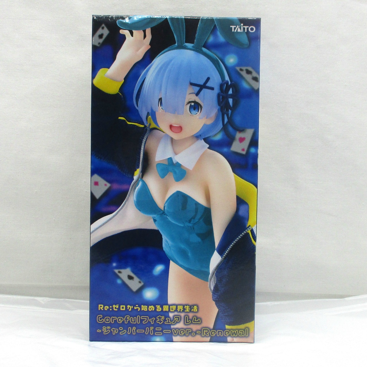 タイトー Re:ゼロから始める異世界生活 Coreful フィギュア レム～ジャンパーバニーVer.～ Renewal
