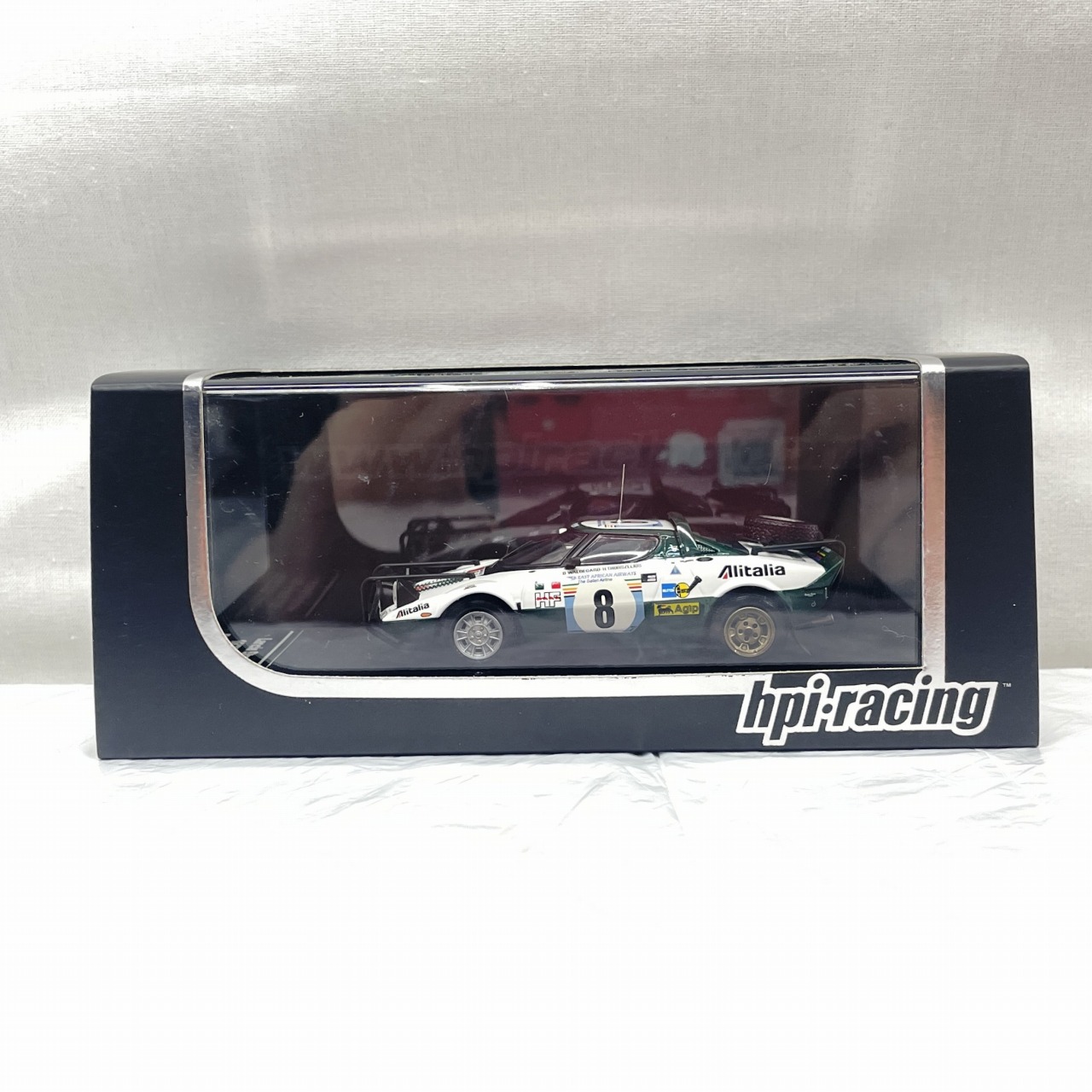 HPI 1/43 Lancia Stratos HF (#8) 1975 Safari