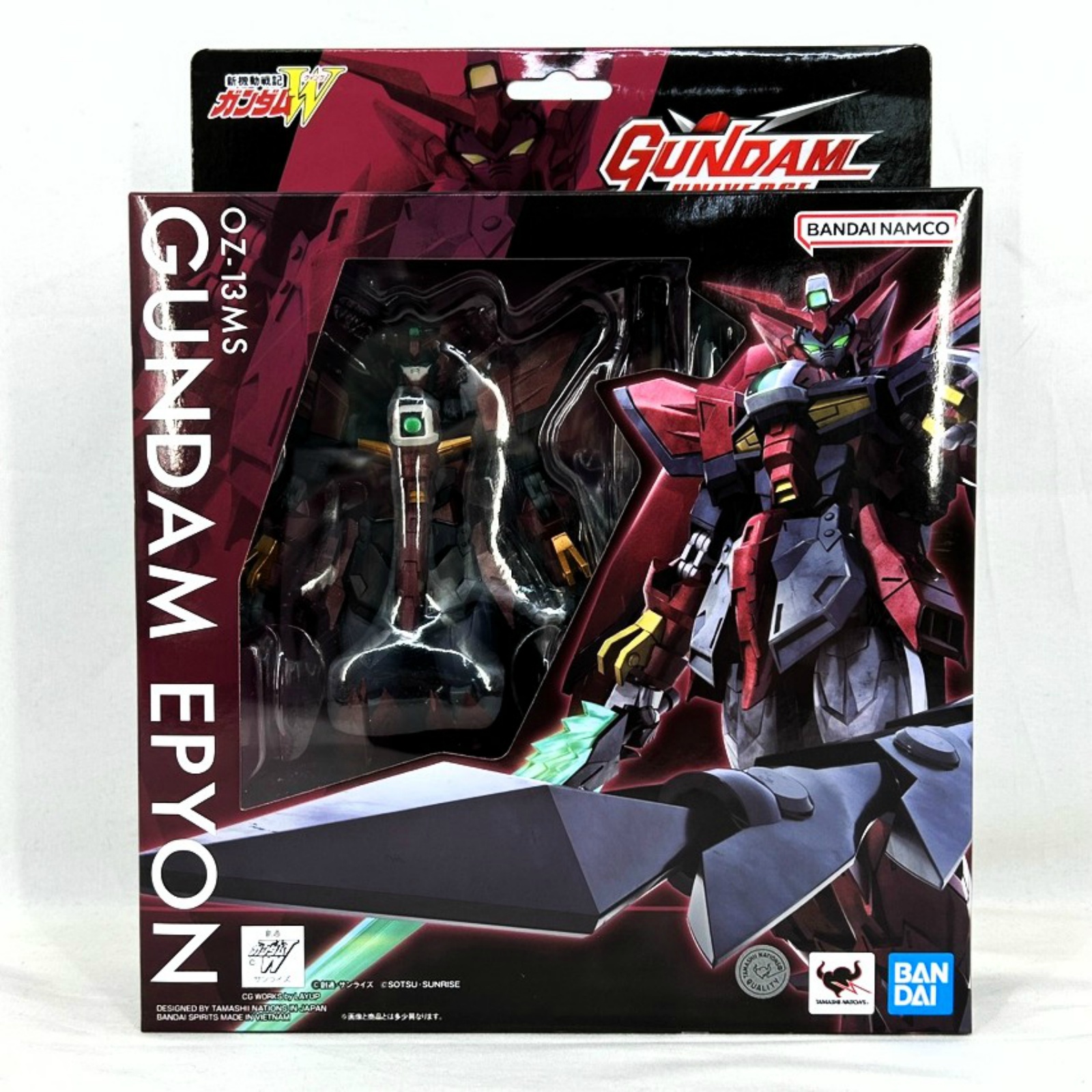 GUNDAM UNIVERSE OZ-13MS GUNDAM EPYON "Mobile Suit Gundam Wing"