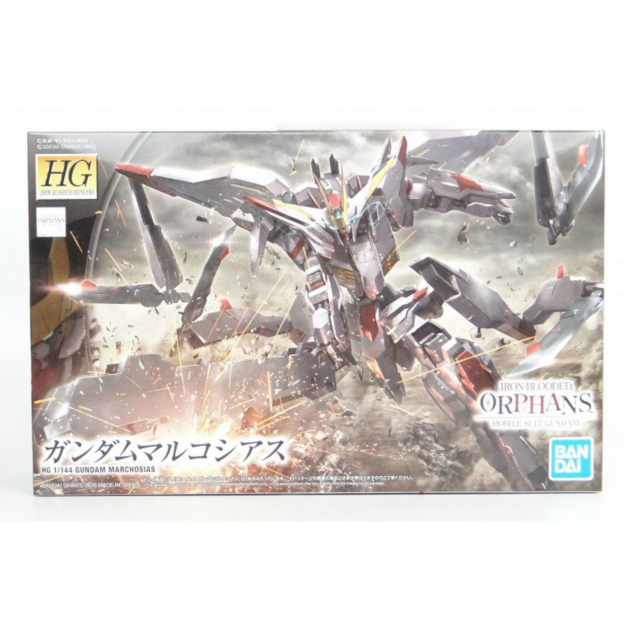 HG 1/144 Gundam Marcocias