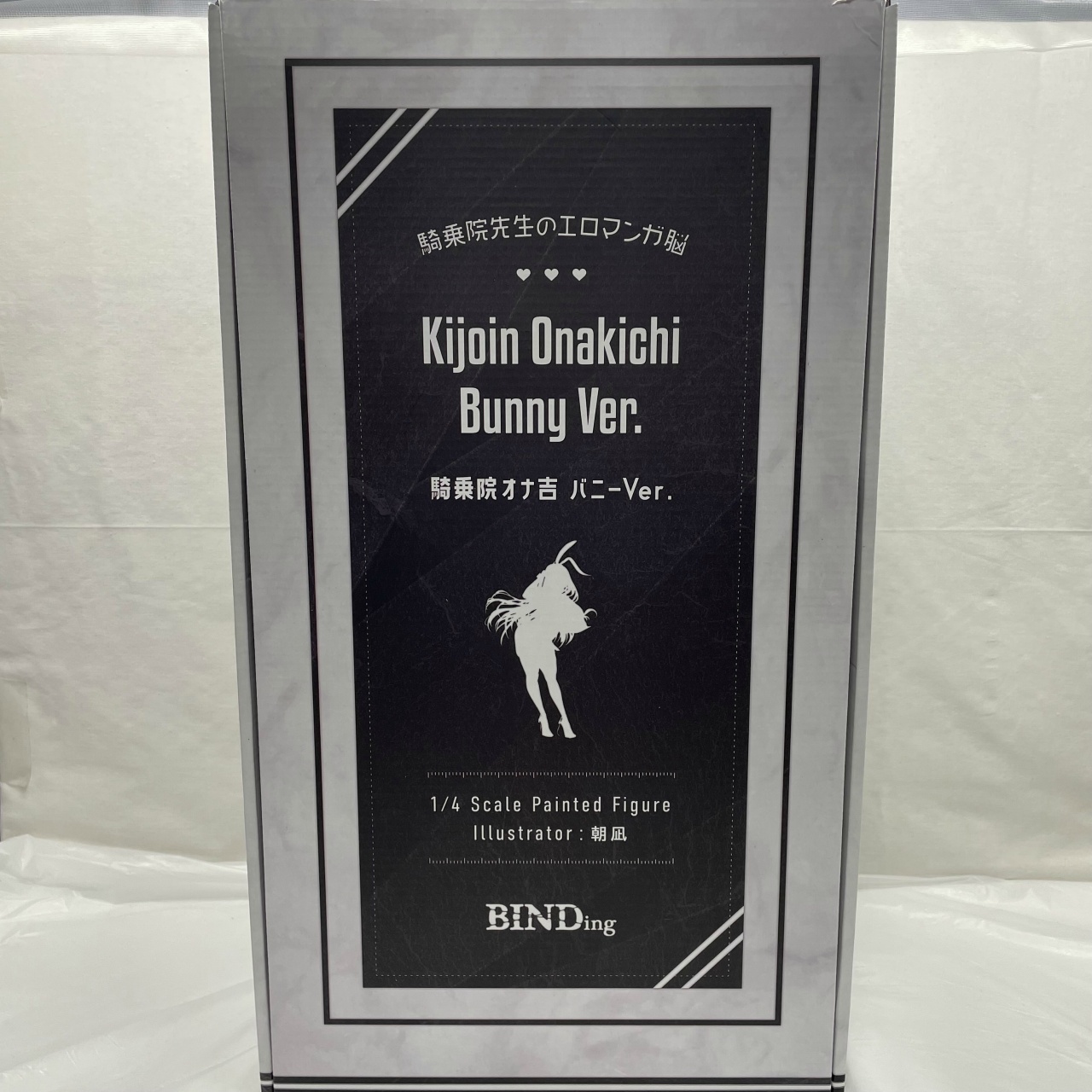 BINDing 騎乗院オナ吉 バニーVer.  1/4スケールフィギュア (騎乗院先生のエロマンガ脳)
