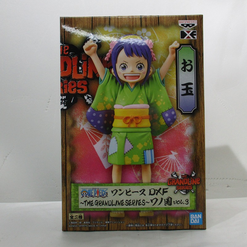 One Piece DXF ~THE GRANDLINE SERIES~ Wanokuni vol.3 Otama