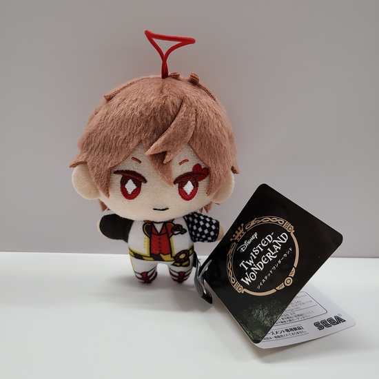 ディズニー ツイステッドワンダーランド EX 寮服マスコット ～ハーツラビュル寮～ エース・トラッポラ