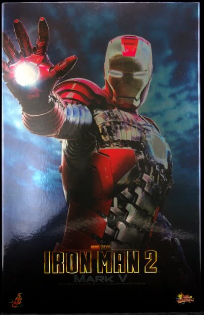 HOT TOYS Movie Masterpiece MMS145 Iron Man Mark-V