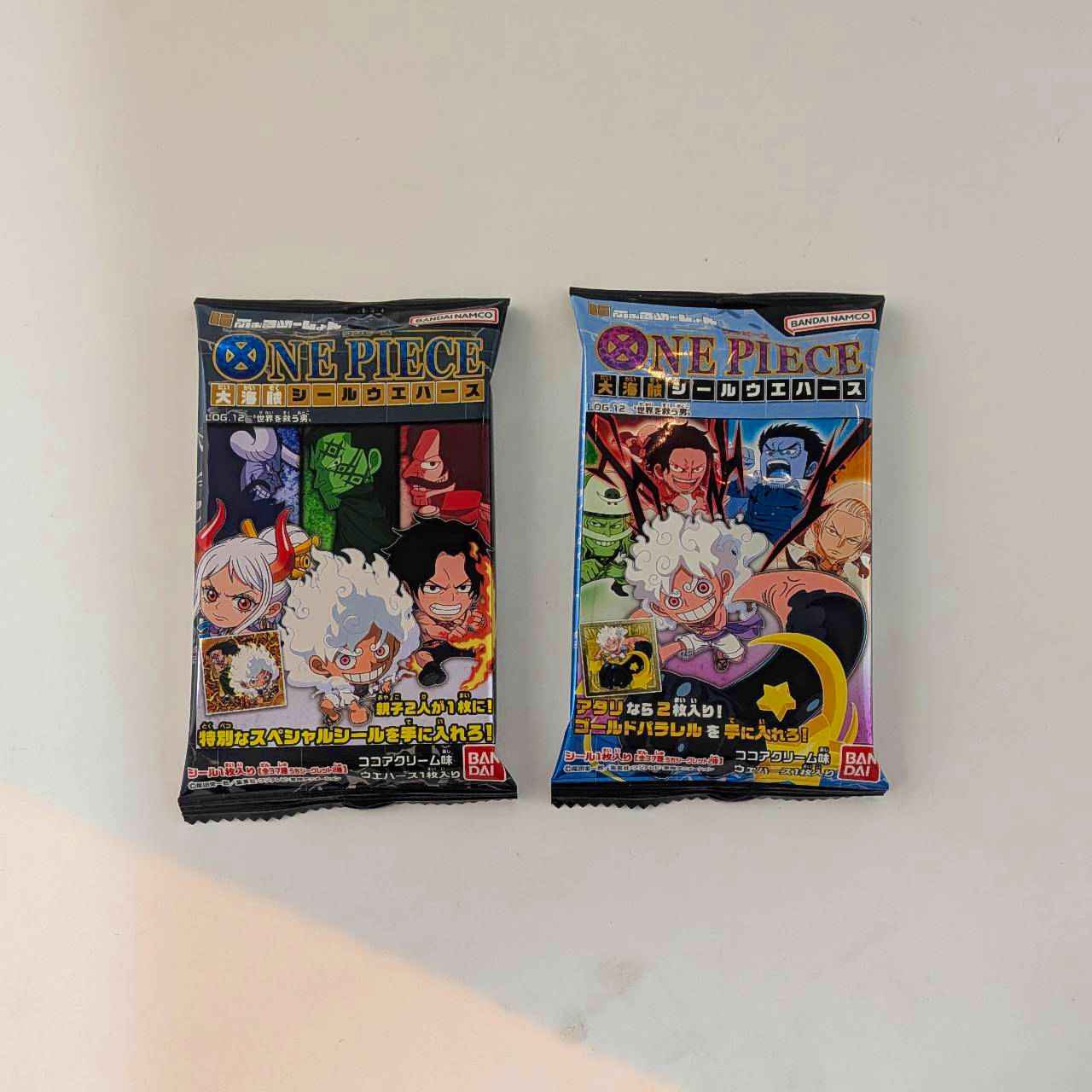 にふぉるめーしょん ワンピース大海賊シールウエハースLOG.12 単品