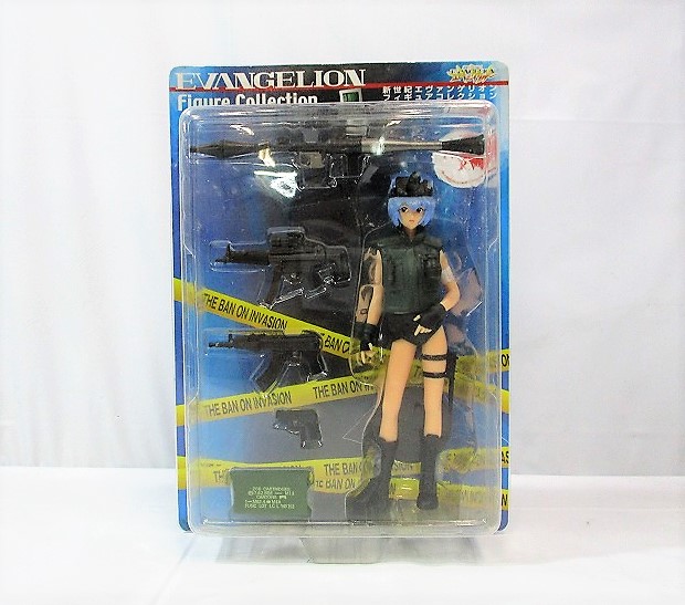 セガ 新世紀エヴァンゲリオン フィギュアコレクション 特務指令 #1 綾波レイ