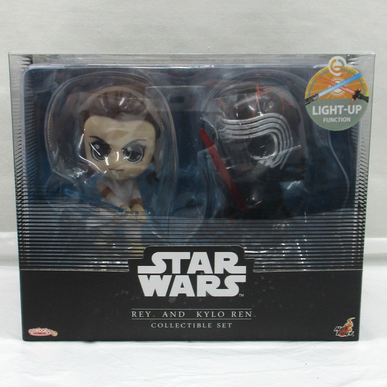 ホットトイズ コスベイビー [スター・ウォーズ/スカイウォーカーの夜明け] レイ&カイロ・レン (サイズS) 2セット