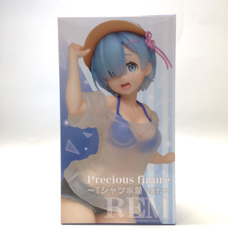 TAITO Re:Zero -Starting Life in Another World- Precious Figure Rem - T-shirt Swimwear ver.