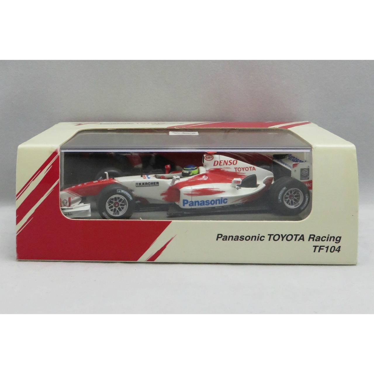 ミニチャンプス 1/43 パナソニック トヨタ レーシング TF104 2004 C.ダ.マッタ #16