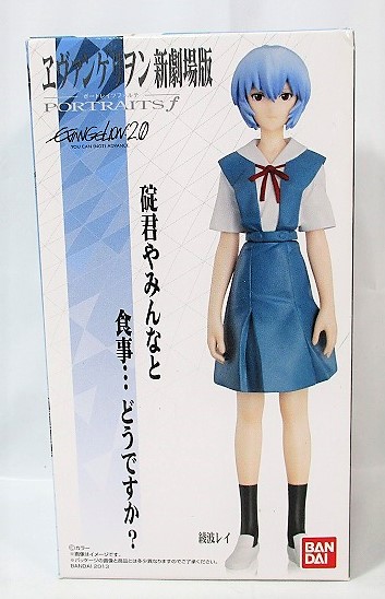 Bandai Evangelion: New Theatrical Edition PORTRATS f02 - Rei Ayanami