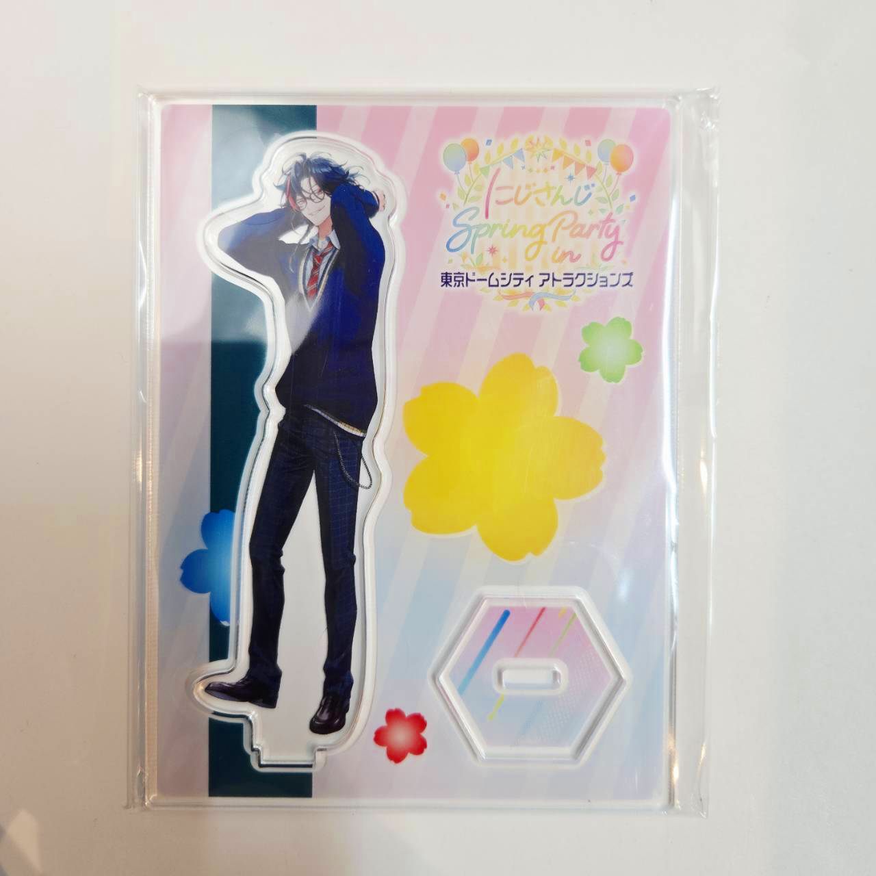 にじさんじ Spring Party in 東京ドームシティアトラクションズ アクリルスタンド 魁星
