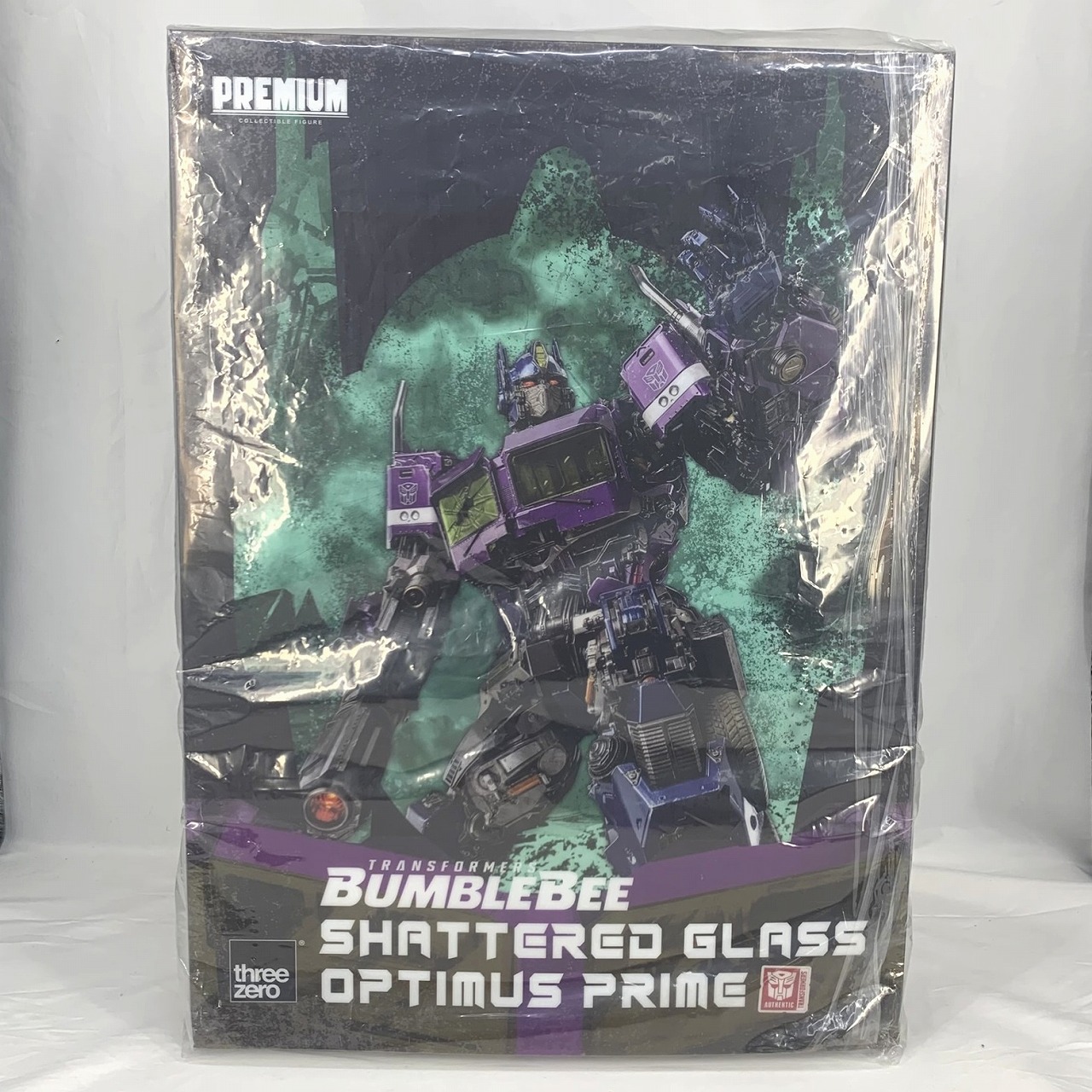 threezero PREMIUM シャッタード・グラス・オプティマスプライム