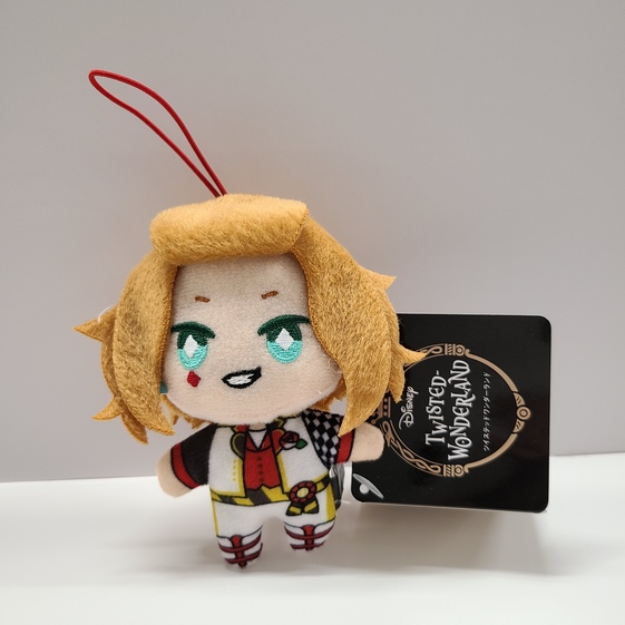 ディズニー ツイステッドワンダーランド EX 寮服マスコット ～ハーツラビュル寮～ ケイト・ダイヤモンド