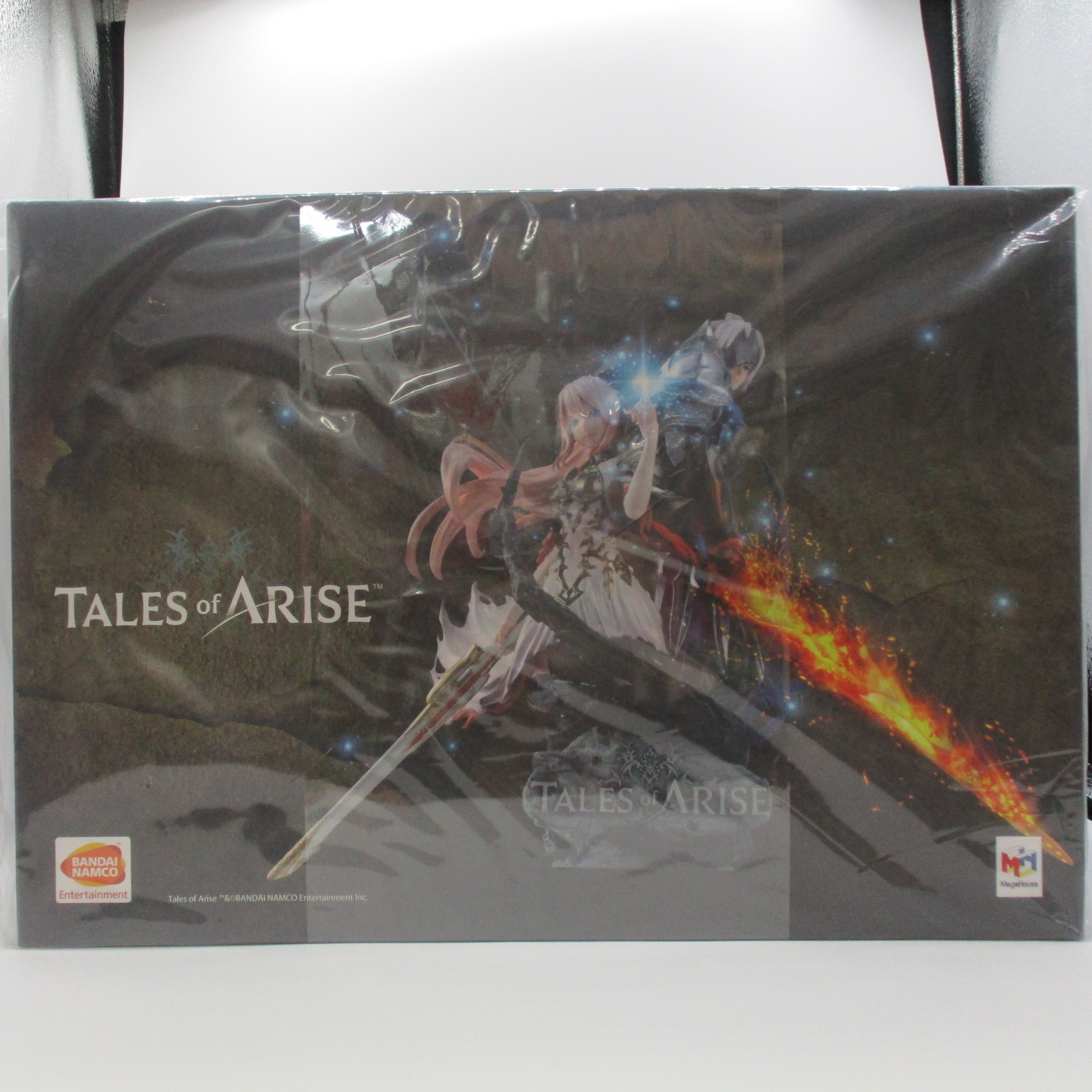 Tales of ARISE アソビストアコレクターズエディション スタチューフィギュア アルフェン&シオン