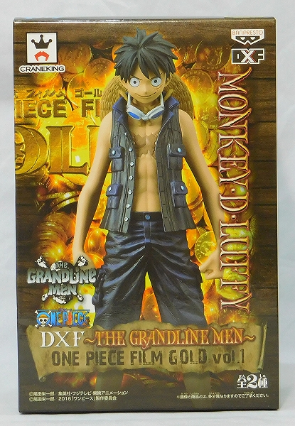 THE GRANDLINE MEN FILM GOLD vol.1 - Monkey D Luffy