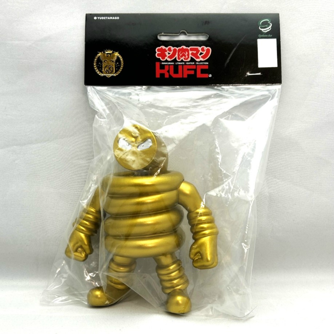 サイクロンジョー キンコレ 32 スプリングマン 原作 新章 怒り 金 シルバーアイ