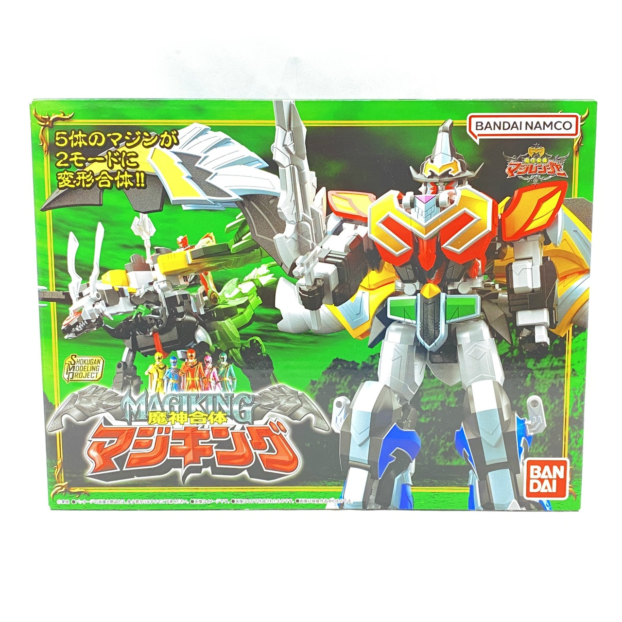 SMP [SHOKUGAN MODELING PROJECT] 魔神合体 マジキング