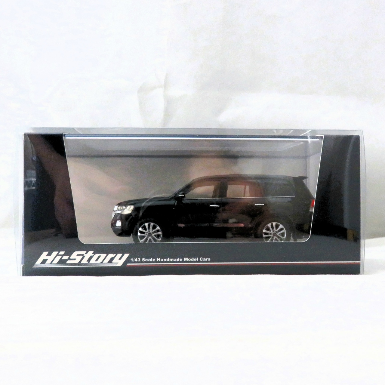 ハイストーリー 1/43 Toyota LAND CRUISER 200 ZX 2015