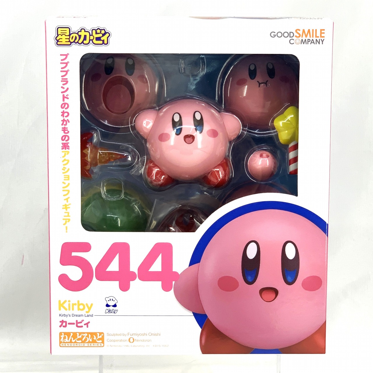 ねんどろいど No.544 カービィ 6次再販版(星のカービィ)