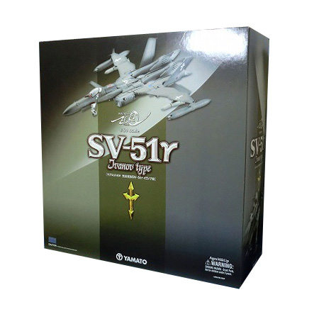 Yamato 1/60 Macross Zero SV-51γ Ivanov Type