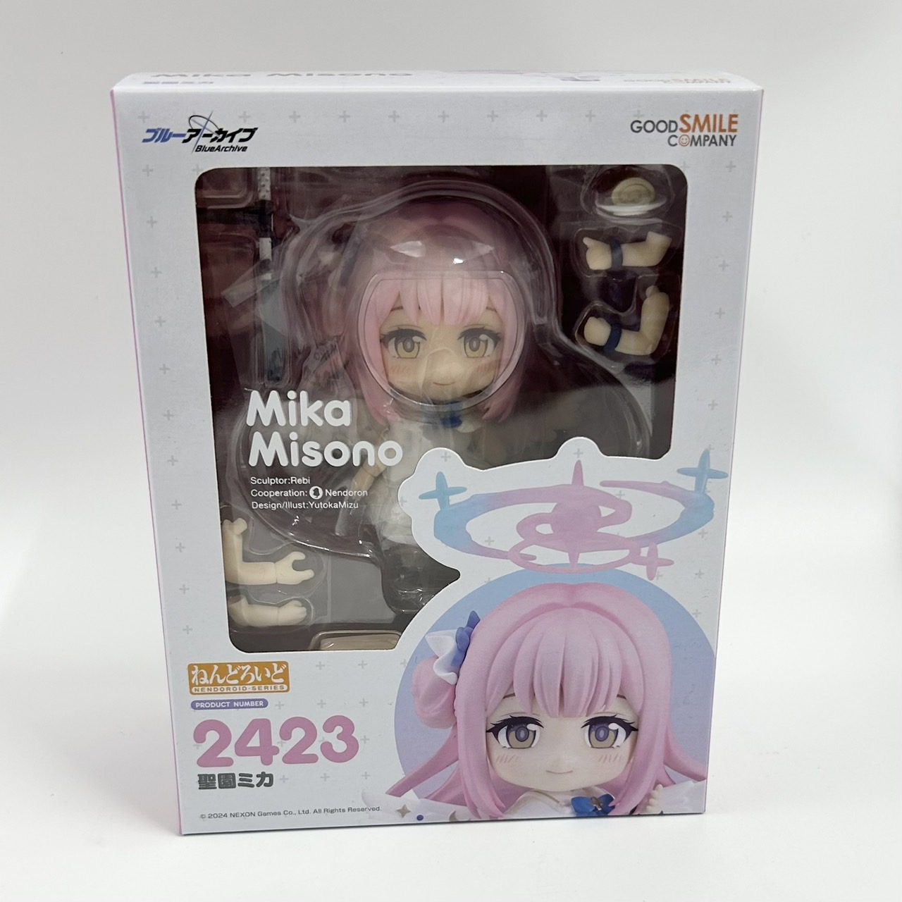 ねんどろいど No.2423 聖園ミカ (ブルーアーカイブ -Blue Archive-)