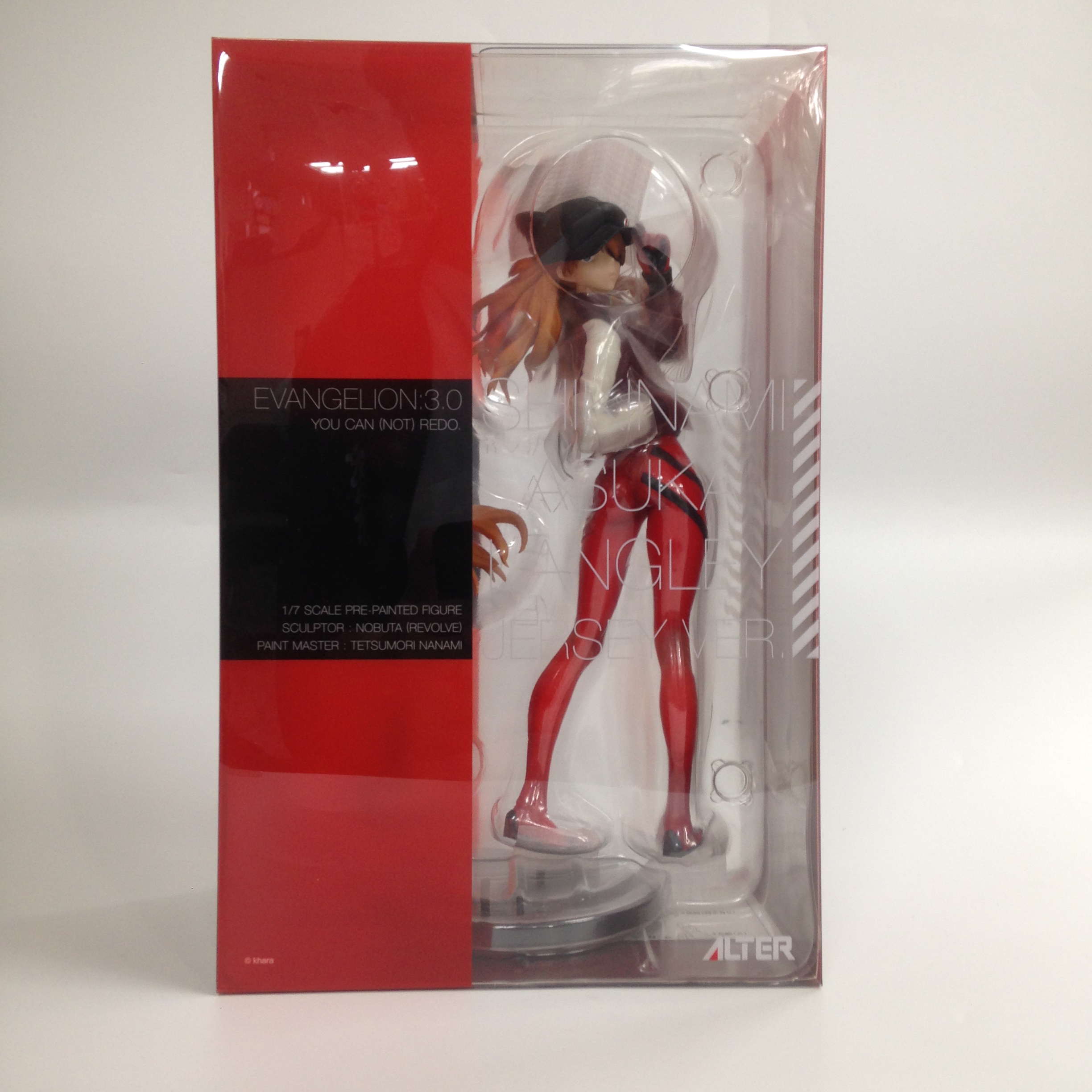 ALTER Evangelion 3.0 Shikinami Asuka Langlay Jersey ver. 1/7 PVC Re-Resale