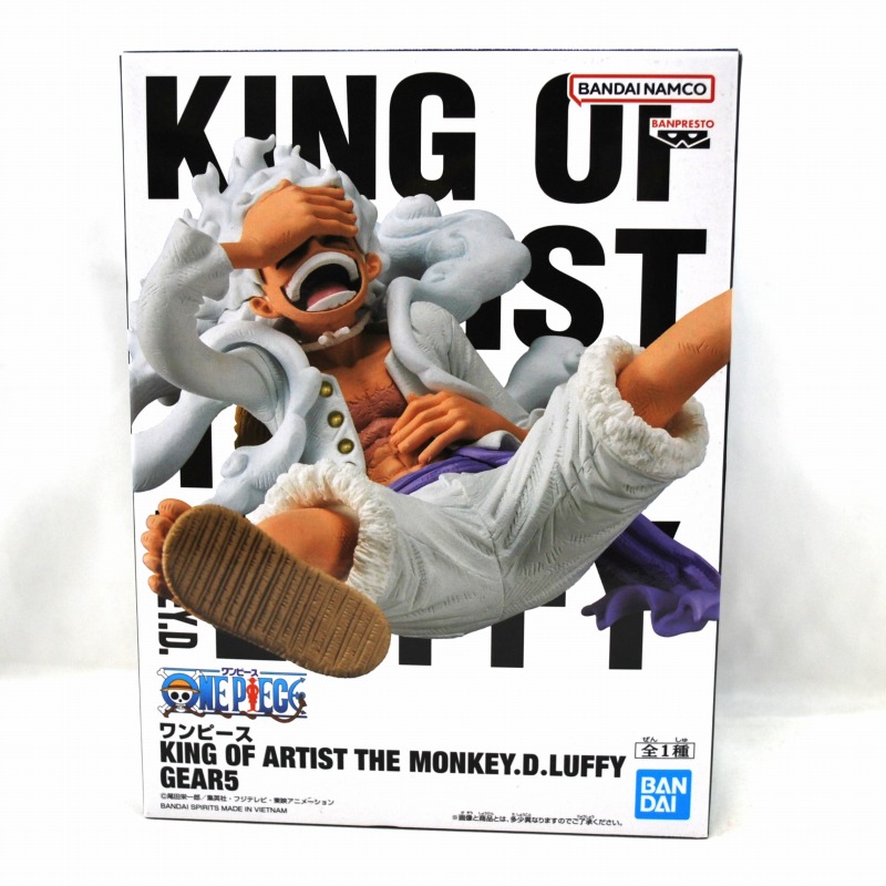 ワンピース KING OF ARTIST THE MONKEY.D.LUFFY GEAR5 (モンキー・D・ルフィ ギア5)