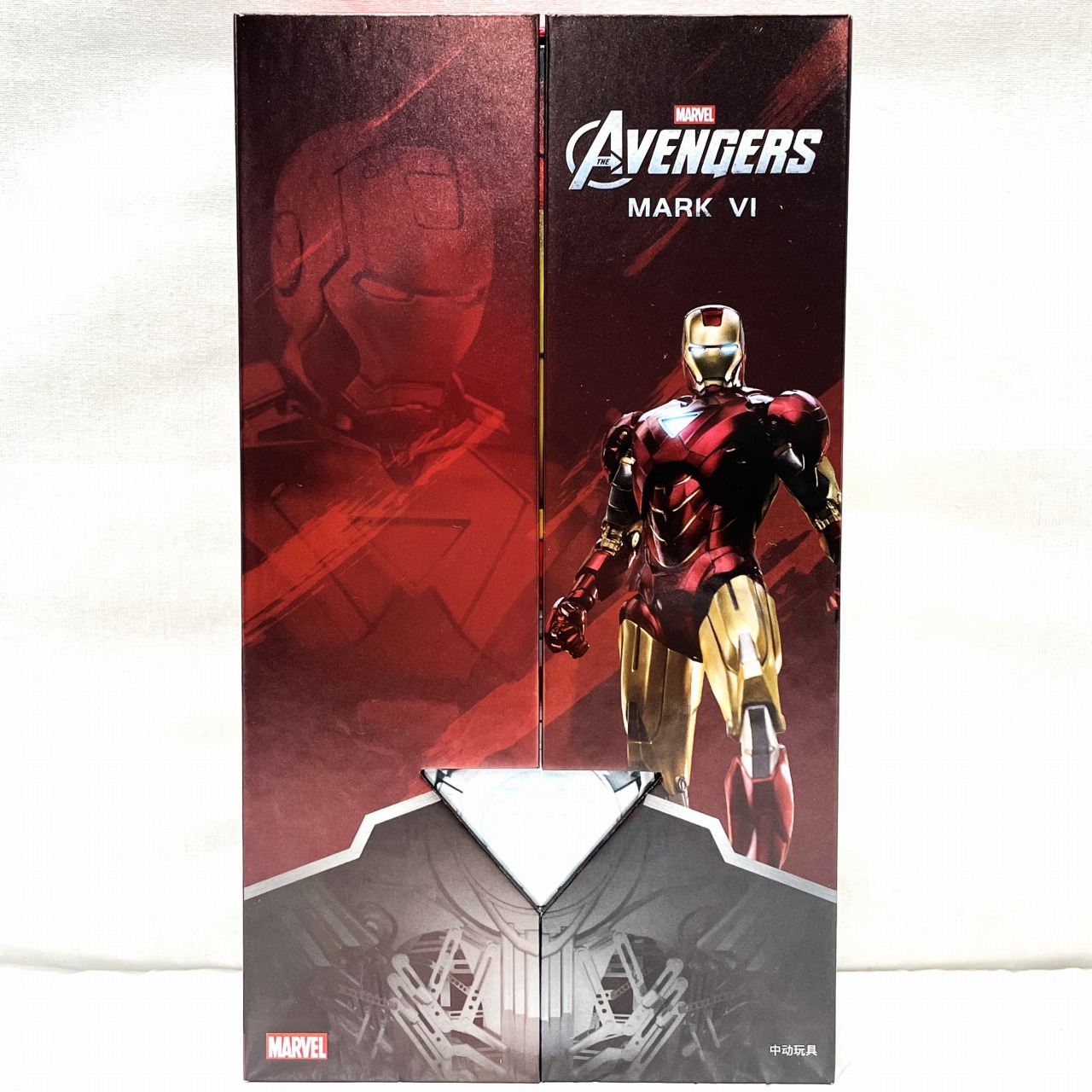 ZD Toys  アベンジャーズ アイアンマン MARK VI (発光ギミック無し)