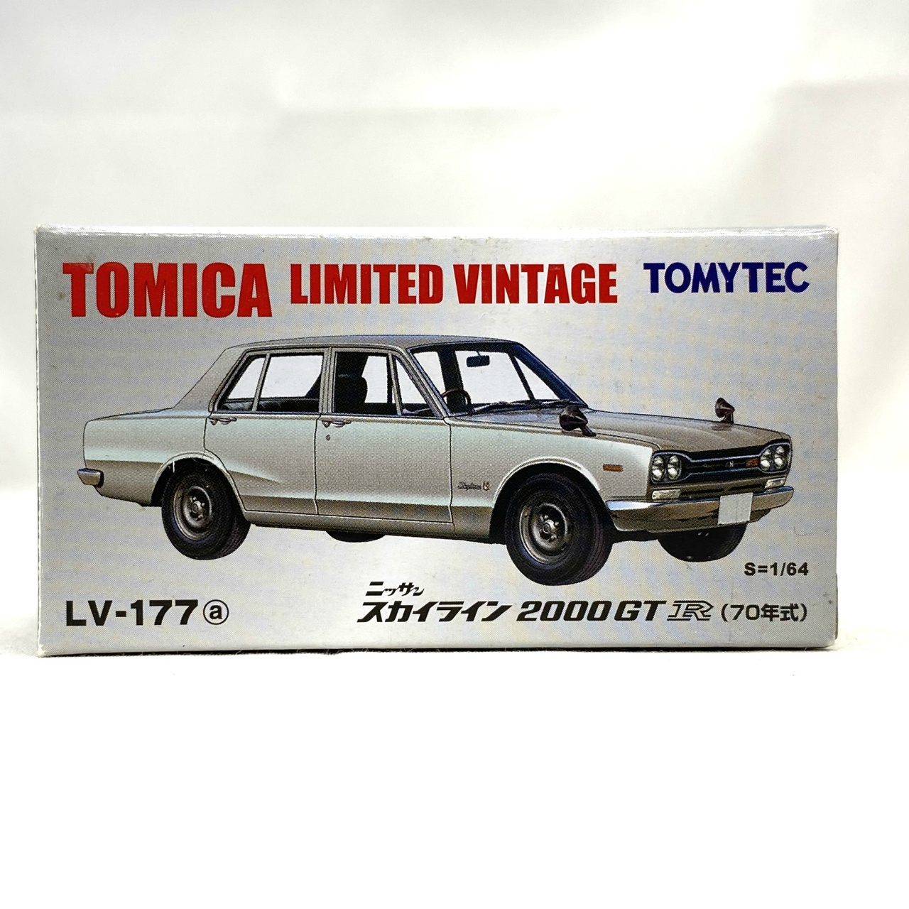トミーテック トミカ リミテッドヴィンテージ ネオ LV-N177a ニッサン スカイライン 2000GTR (70年式)