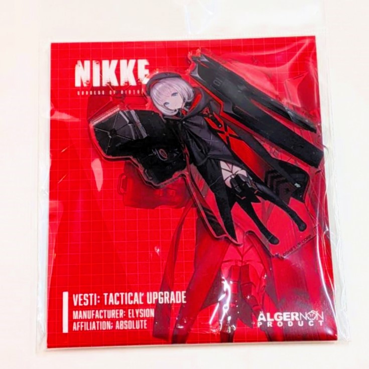 勝利の女神:NIKKE アクリルスタンド ベスティー:タクティカル・アップ