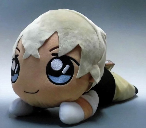 SEGA Detective Conan Mega Jumbo Lying Down Plush Toru Amuro Mystery Train