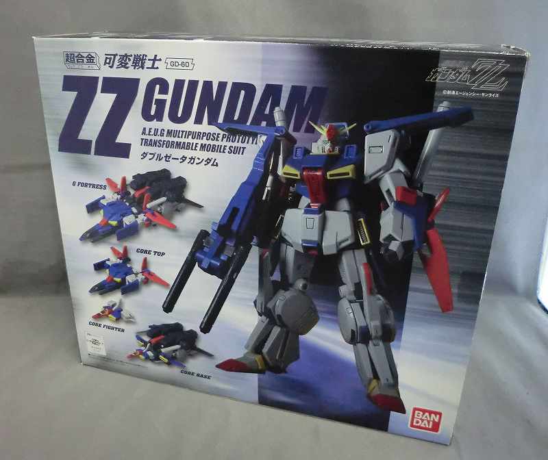 Bandai Kahen Senshi ZZ Gundam