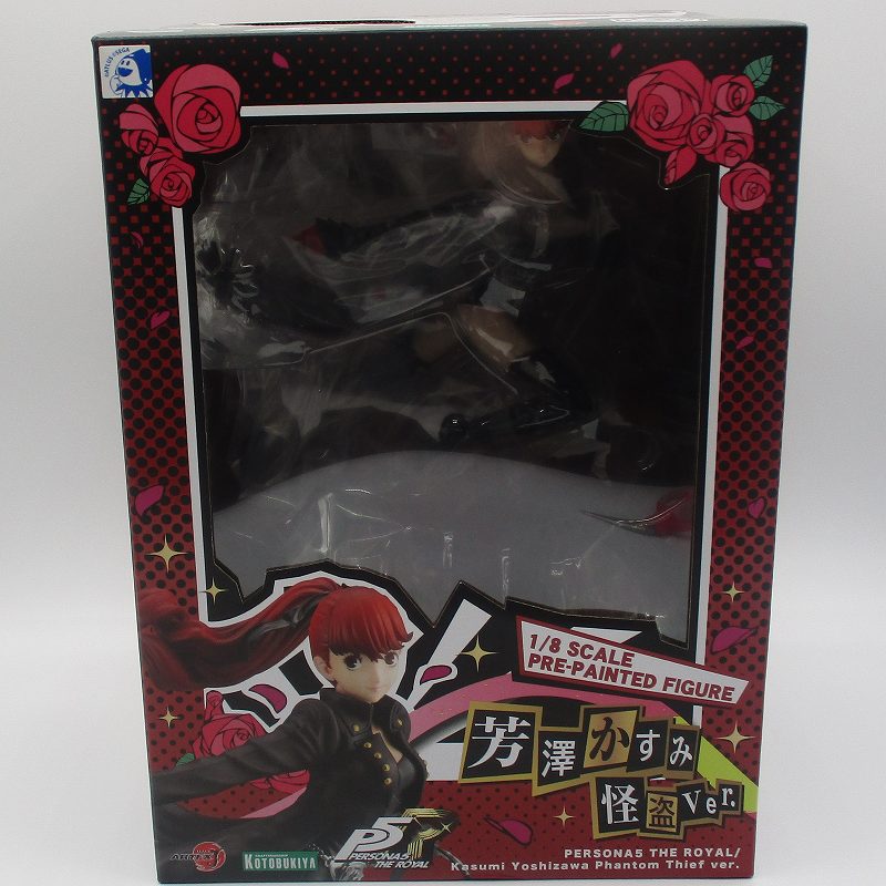 コトブキヤ ARTFX J 芳澤かすみ 怪盗ver. 1/8 完成品フィギュア (ペルソナ5 ザ・ロイヤル)