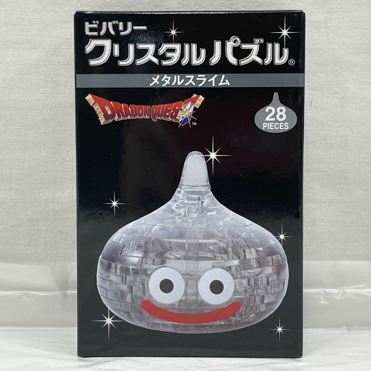 ドラゴンクエスト クリスタルパズル メタルスライム