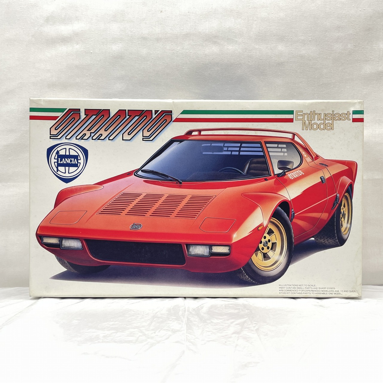 Fujimi 1/24 Enthusiast Model EM-16 Lancia Stratos HF narrow body