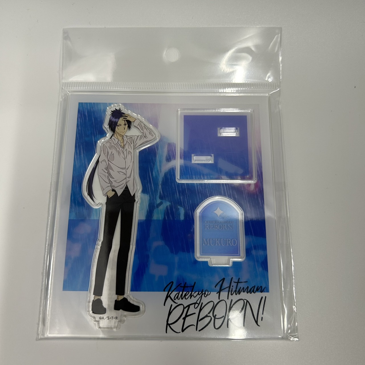 Katekyo Hitman REBORN! Acrylic stand Mukuro Rokudo Rain wet ver.