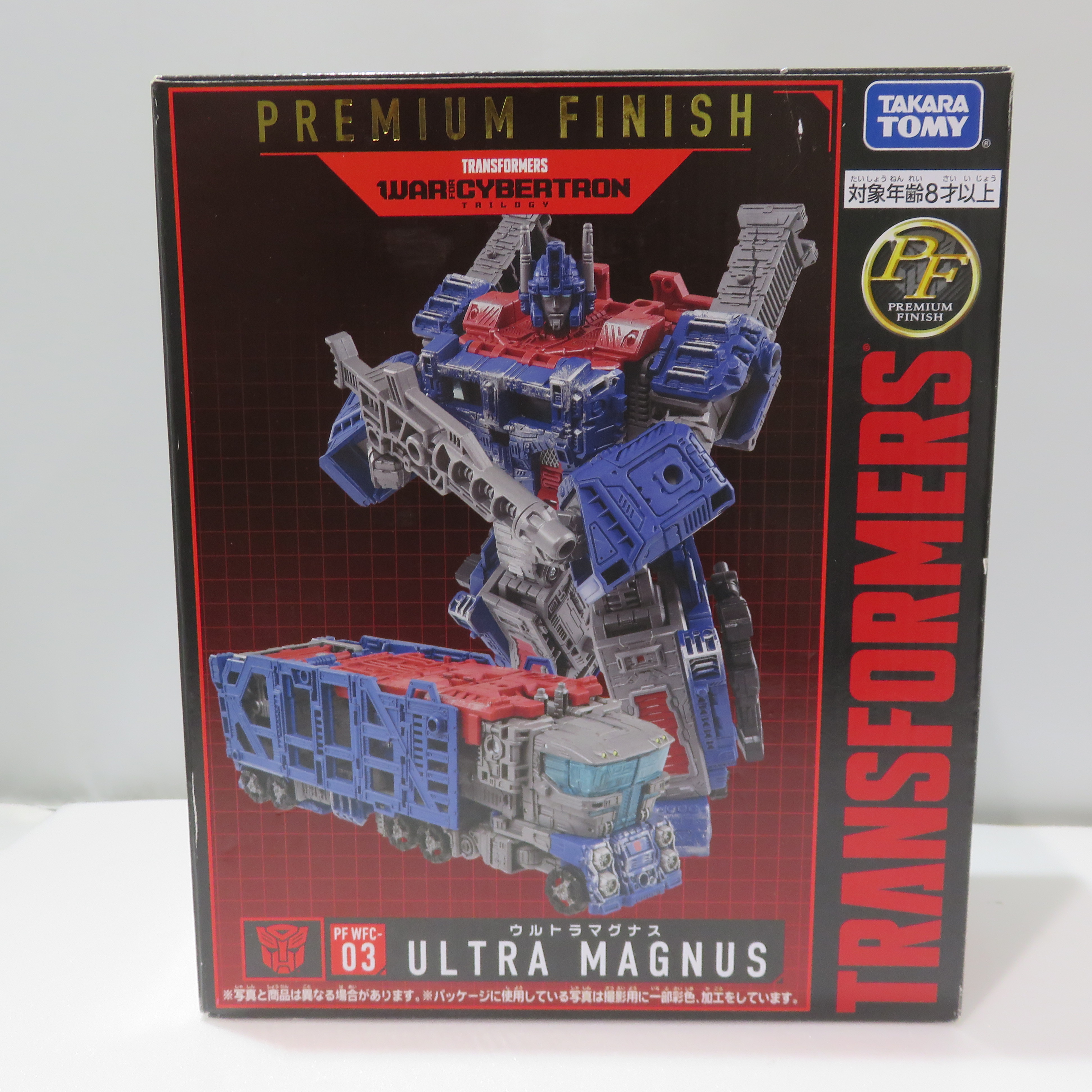 トランスフォーマー プレミアムフィニッシュ PF WFC-03 ウルトラマグナス