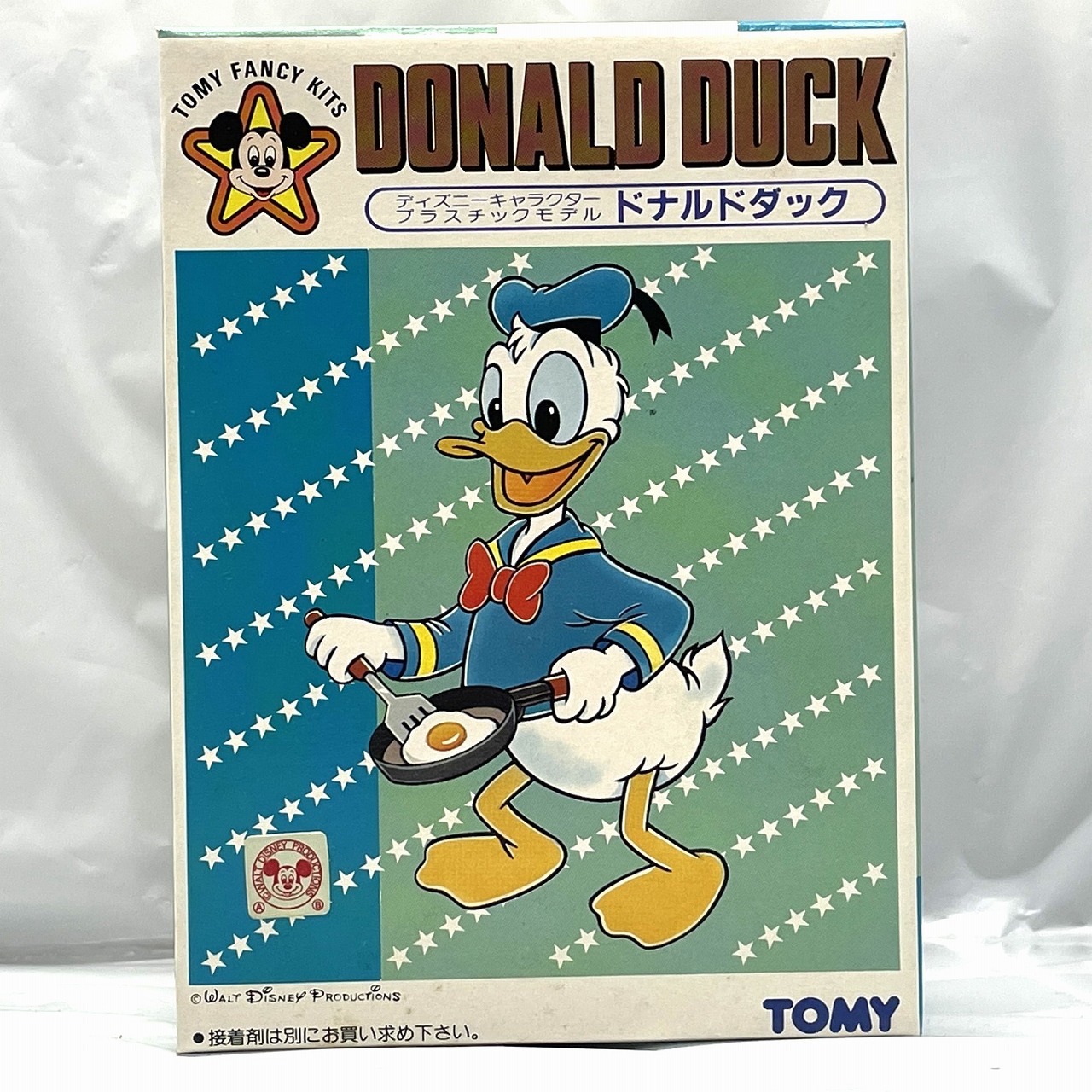 トミー ディズニーキャラクタープラスチックモデル 3 ドナルドダック