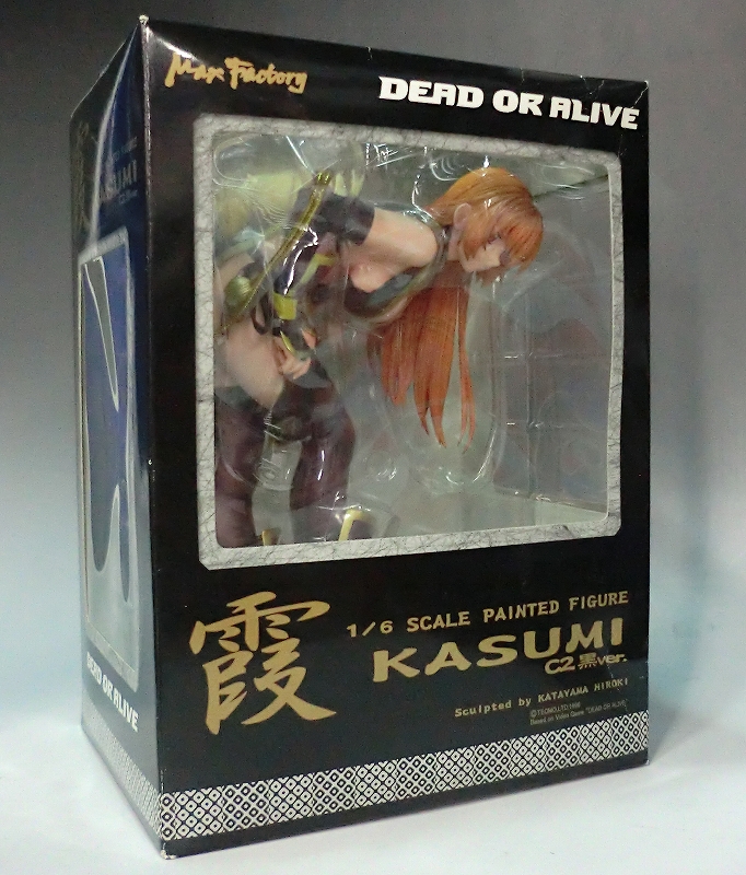 マックスファクトリー 霞 C2限定ブラックVer. 1/6 DEAD OR ALIVE