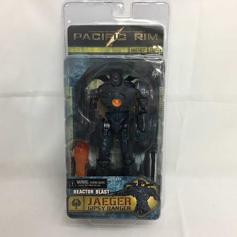 NECA(ネカ)パシフィック・リム 7インチ アクションフィギュア シリーズ6 ジプシー・デンシャー リアクターブラストver.