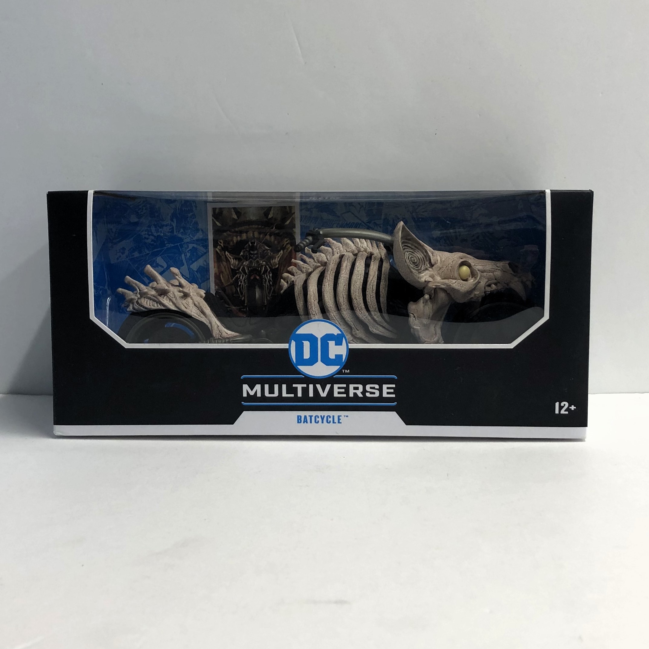 マクファーレントイズ DCマルチバース ビークル デスメタル・バットサイクル