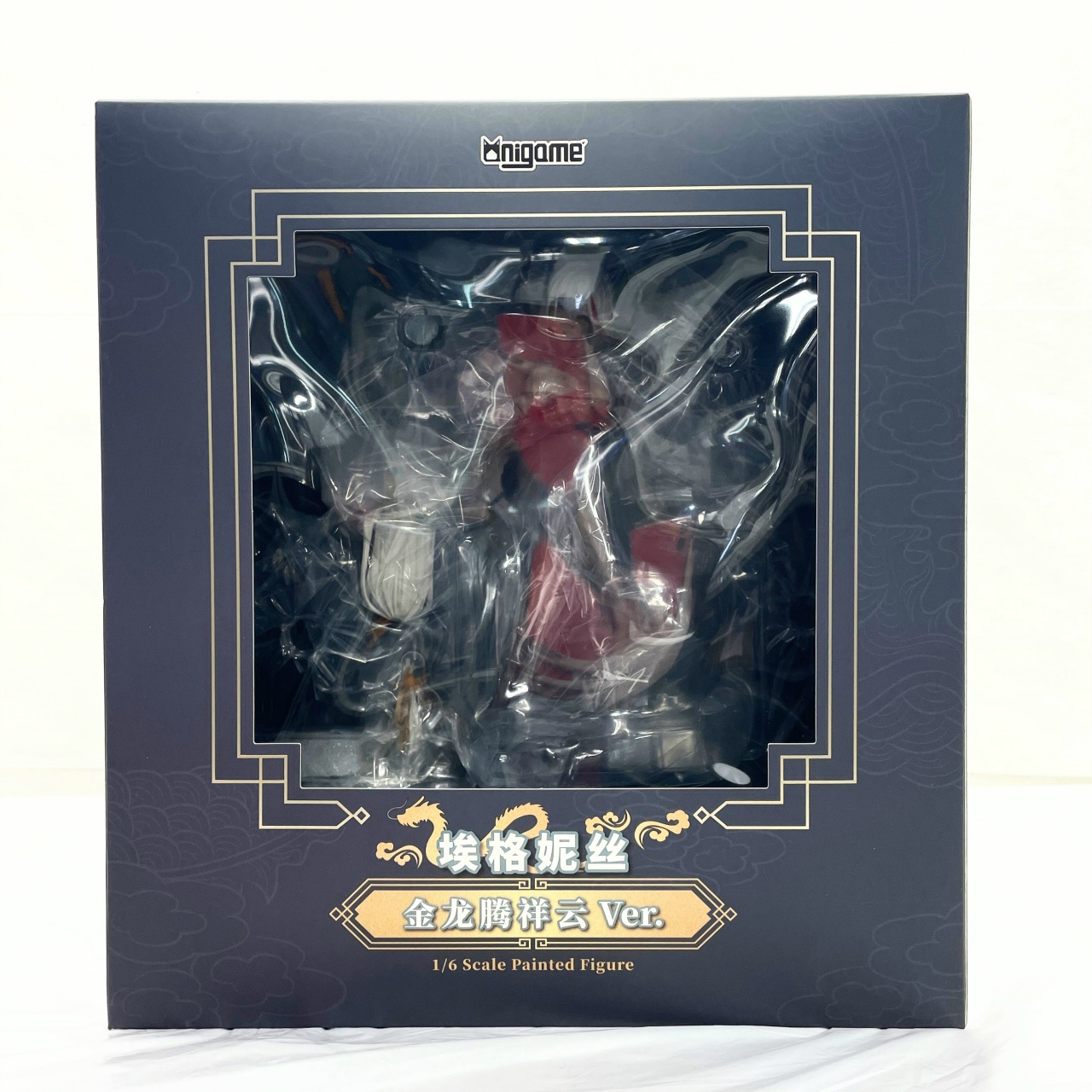 AniGame アズールレーン エーギル 祥雲に昇る金龍Ver. 1/6 完成品フィギュア
